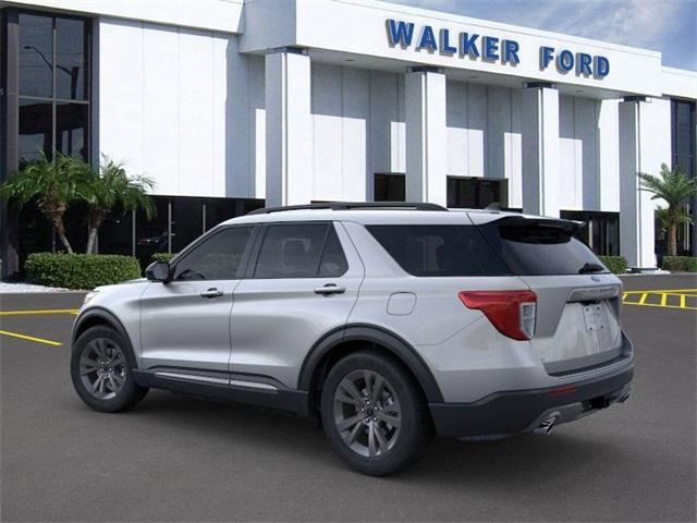 new 2024 Ford Explorer car, priced at $45,259