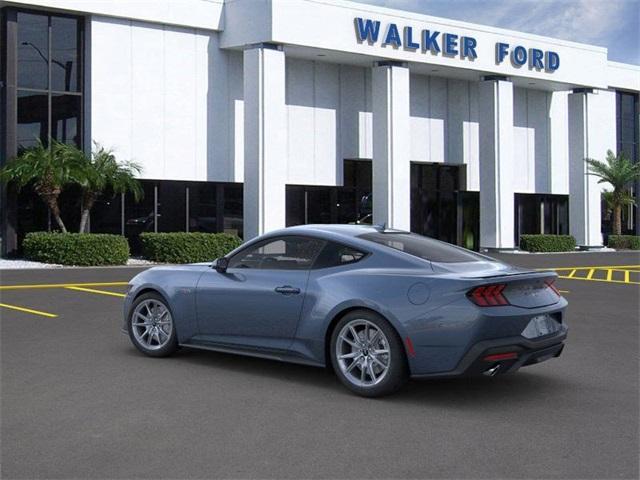 new 2024 Ford Mustang car, priced at $48,596