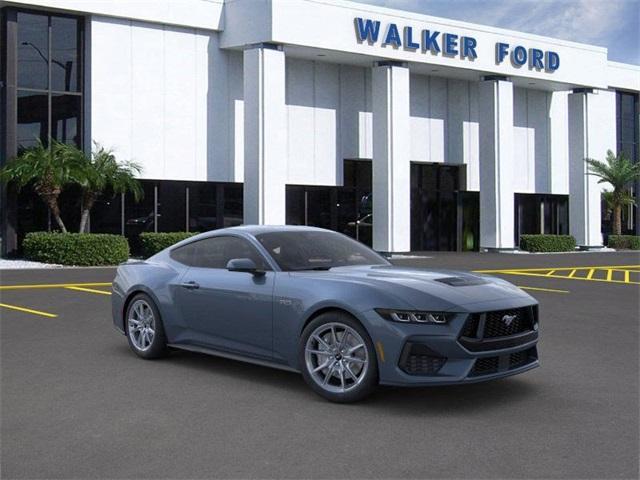 new 2024 Ford Mustang car, priced at $48,596