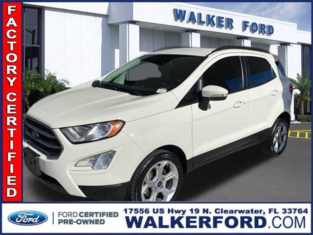 used 2021 Ford EcoSport car, priced at $19,888