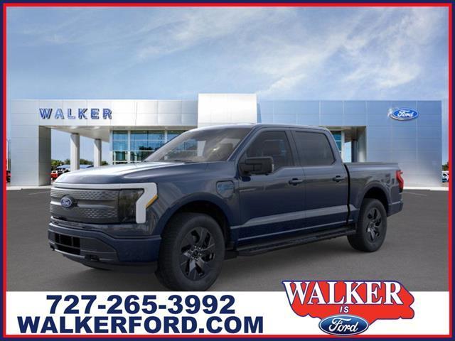 new 2025 Ford F-150 Lightning car, priced at $60,040
