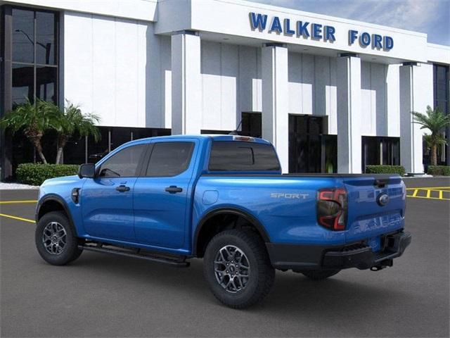 new 2024 Ford Ranger car, priced at $38,899