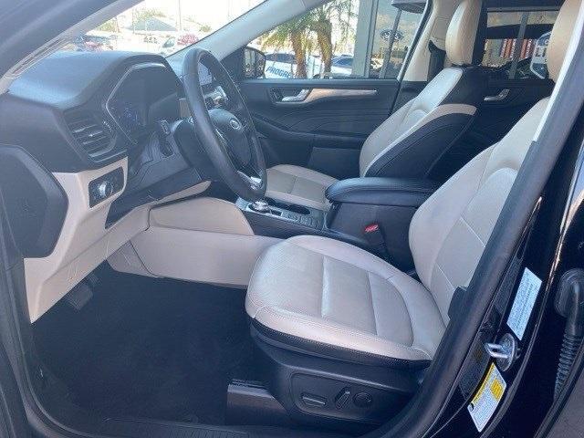 used 2021 Ford Escape car, priced at $26,888