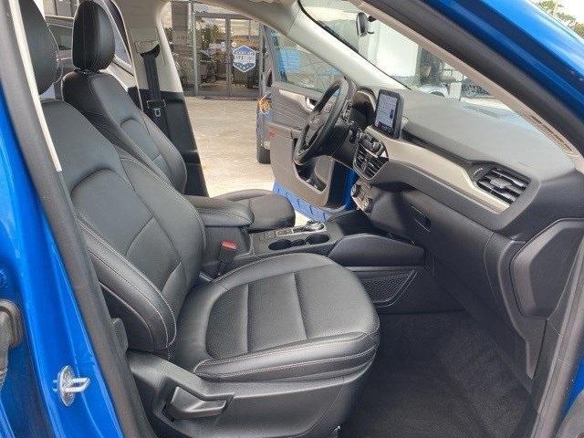 used 2021 Ford Escape car, priced at $19,888