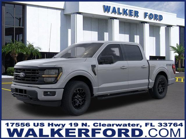 new 2024 Ford F-150 car, priced at $49,850