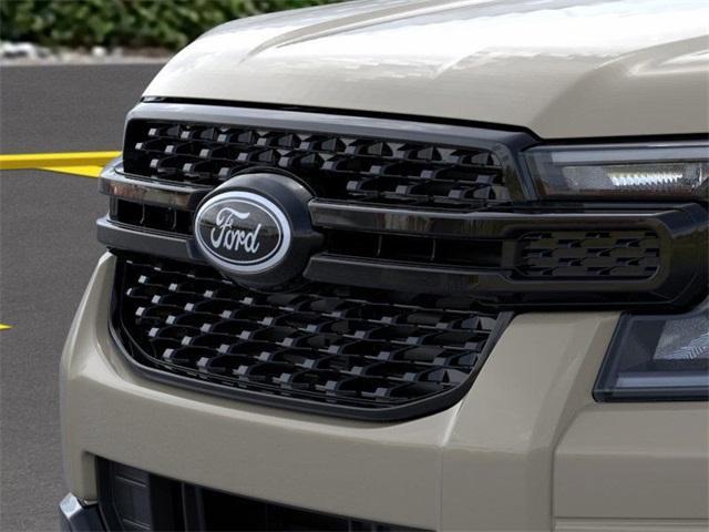 new 2025 Ford Ranger car, priced at $36,981