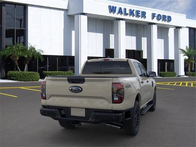 new 2025 Ford Ranger car, priced at $36,981