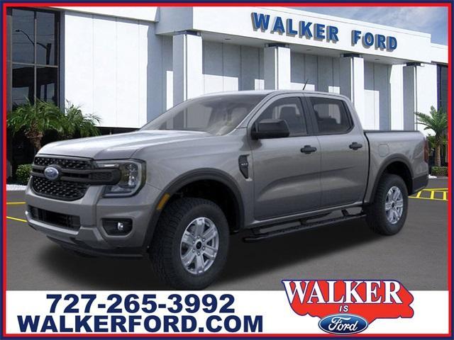 new 2025 Ford Ranger car, priced at $33,991