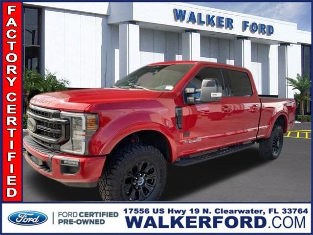 used 2021 Ford F-250 car, priced at $57,888