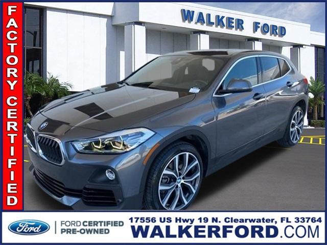 used 2020 BMW X2 car, priced at $22,888