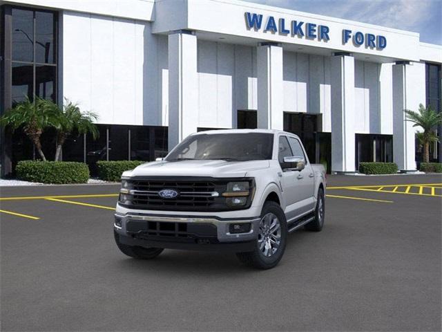 new 2024 Ford F-150 car, priced at $55,890