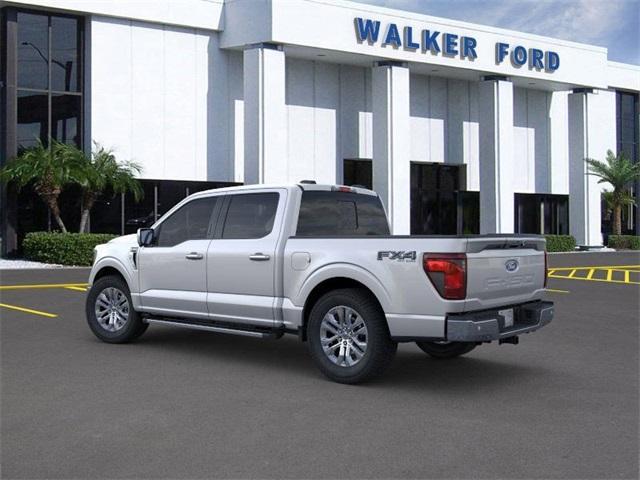 new 2024 Ford F-150 car, priced at $55,890