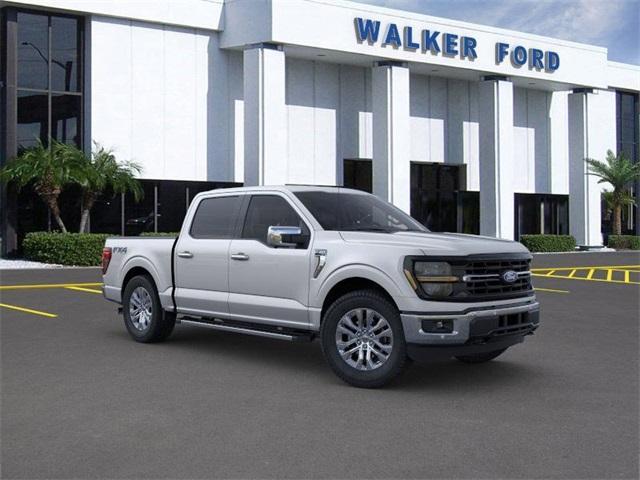 new 2024 Ford F-150 car, priced at $55,890