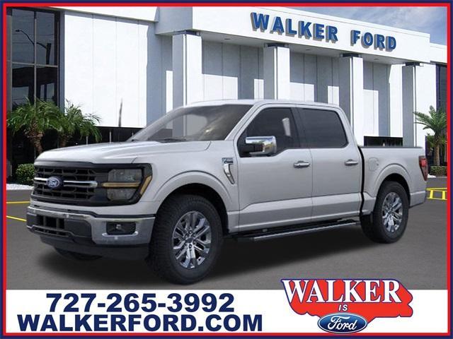 new 2025 Ford F-150 car, priced at $50,676