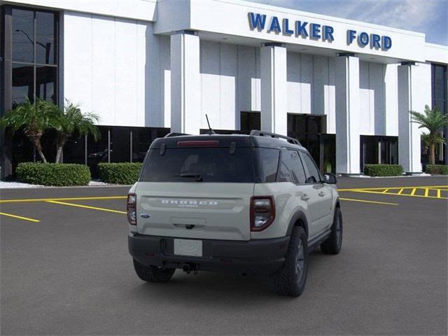 new 2024 Ford Bronco Sport car, priced at $42,705