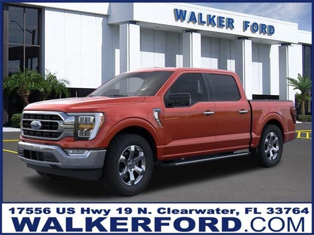new 2023 Ford F-150 car, priced at $48,276