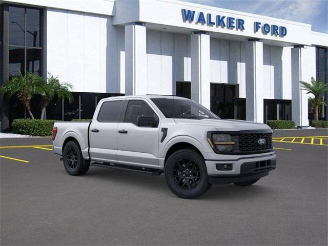 new 2025 Ford F-150 car, priced at $44,456