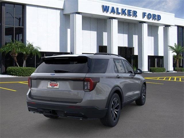 new 2025 Ford Explorer car, priced at $43,559