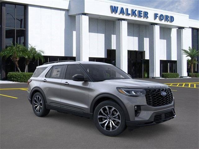 new 2025 Ford Explorer car, priced at $43,559