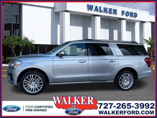 used 2024 Ford Expedition Max car, priced at $64,988