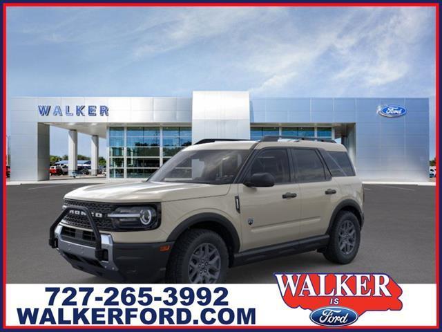 new 2025 Ford Bronco Sport car, priced at $29,820