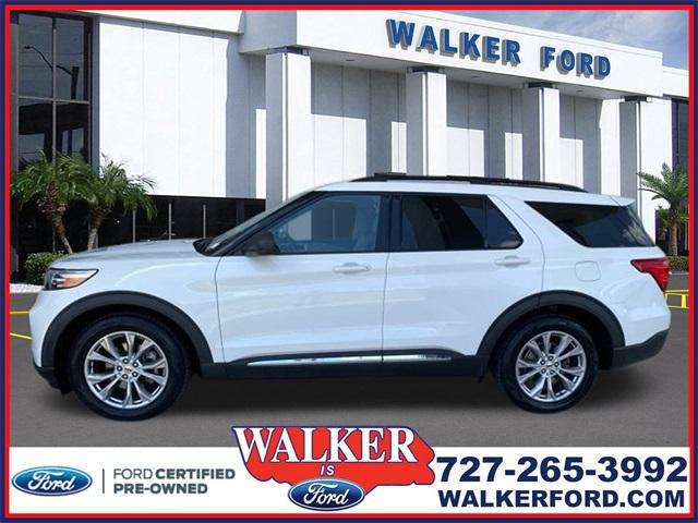 used 2020 Ford Explorer car, priced at $25,988