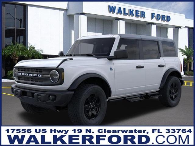 new 2024 Ford Bronco car, priced at $50,138