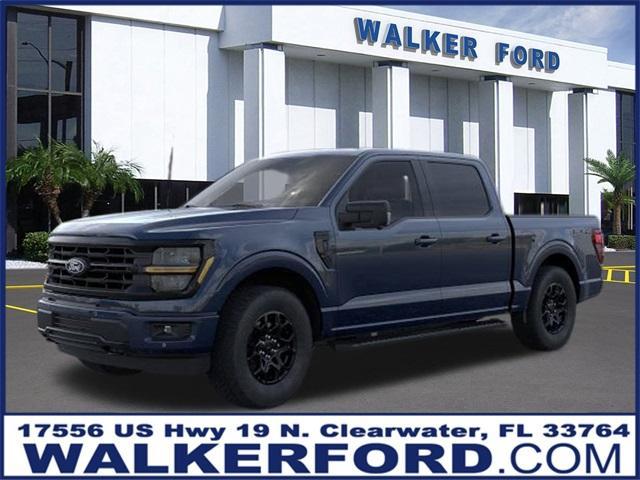 new 2025 Ford F-150 car, priced at $62,638