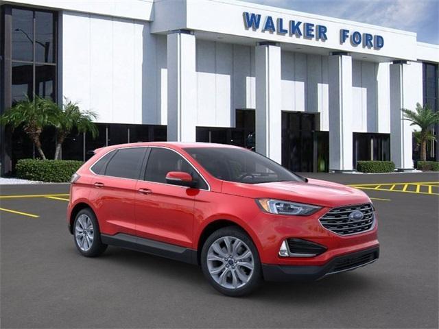 new 2024 Ford Edge car, priced at $40,187