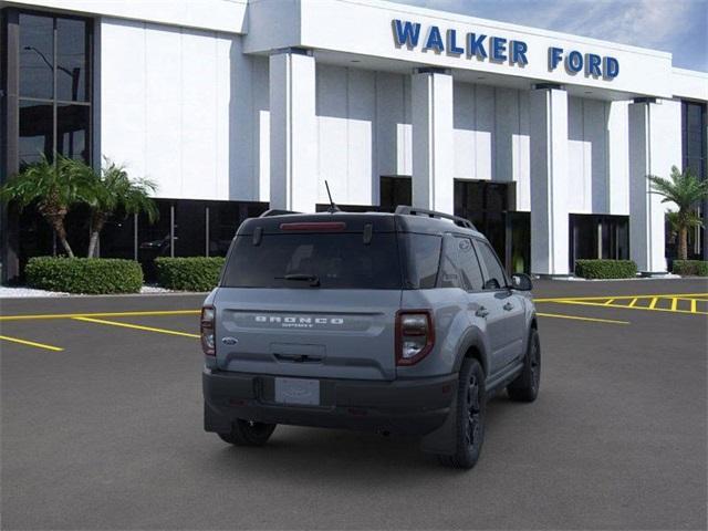 new 2024 Ford Bronco Sport car, priced at $37,288