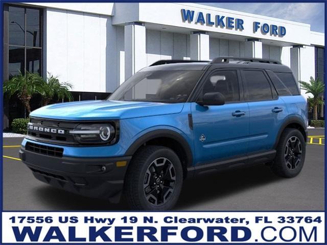 new 2024 Ford Bronco Sport car, priced at $34,303
