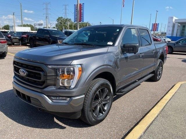 used 2023 Ford F-150 car, priced at $49,988