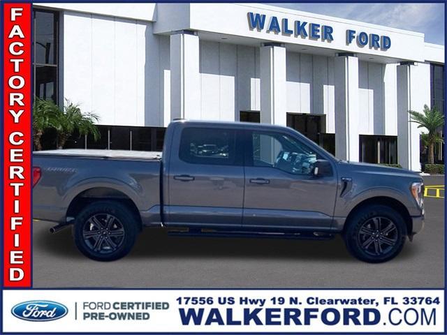 used 2023 Ford F-150 car, priced at $49,988