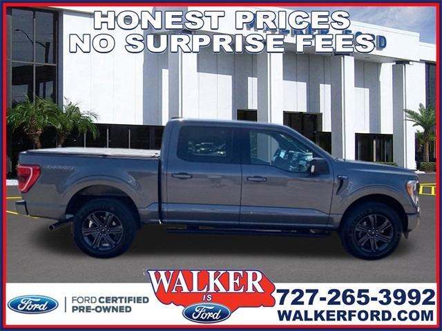 used 2023 Ford F-150 car, priced at $49,888