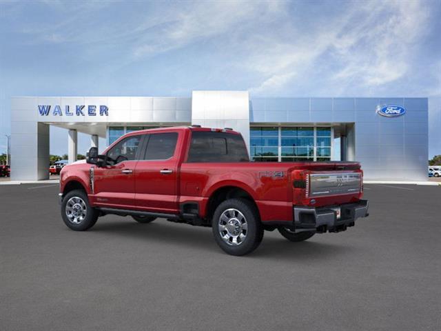 new 2025 Ford F-250 car, priced at $92,454