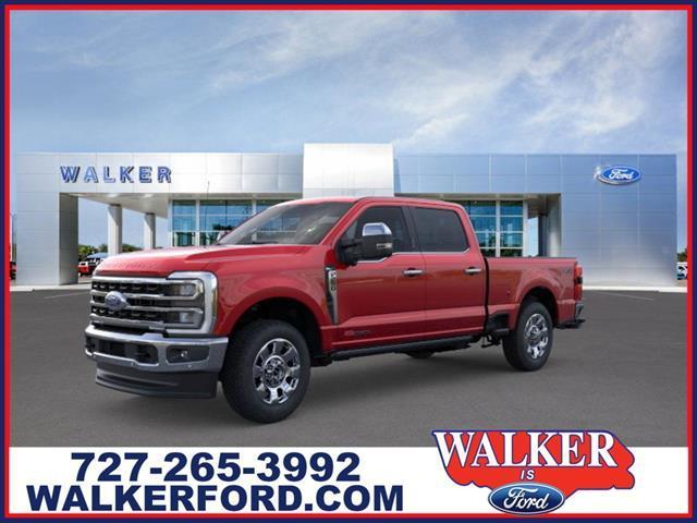 new 2025 Ford F-250 car, priced at $92,454