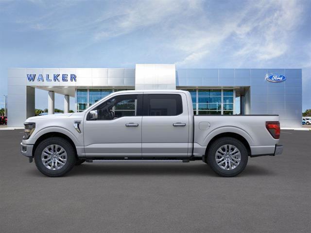 new 2025 Ford F-150 car, priced at $48,190