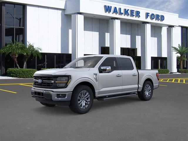 new 2025 Ford F-150 car, priced at $48,190