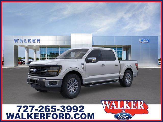 new 2025 Ford F-150 car, priced at $49,690