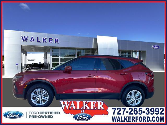 used 2019 Chevrolet Blazer car, priced at $20,675