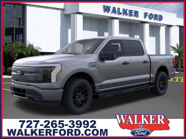 new 2025 Ford F-150 Lightning car, priced at $57,612