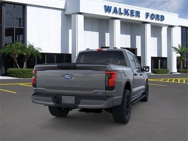 new 2025 Ford F-150 Lightning car, priced at $57,612