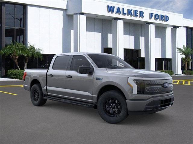 new 2025 Ford F-150 Lightning car, priced at $57,612