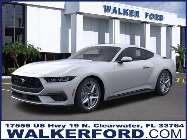 new 2024 Ford Mustang car, priced at $37,650