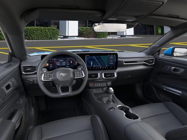new 2025 Ford Mustang car, priced at $52,269