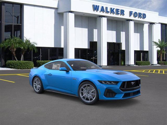 new 2025 Ford Mustang car, priced at $52,269