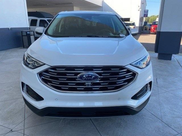 used 2021 Ford Edge car, priced at $26,988