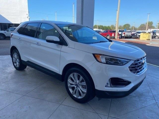 used 2021 Ford Edge car, priced at $26,988