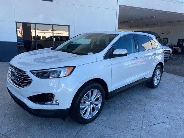 used 2021 Ford Edge car, priced at $26,988