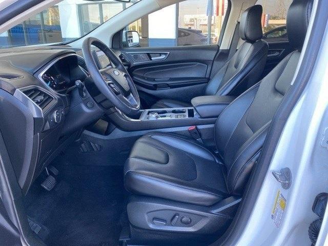 used 2021 Ford Edge car, priced at $26,988